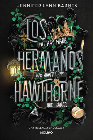 HERENCIA EN JUEGO 4. HERMANOS HAWTHORNE