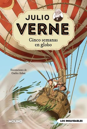 JULIO VERNE - CINCO SEMANAS EN GLOBO (EDICIÓN ACTU