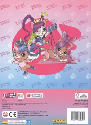 PINTA Y PEGA VIP PETS COLOR BOOST