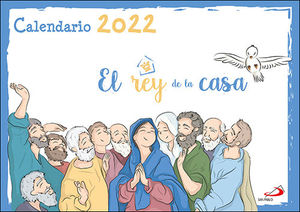 CALENDARIO DE PARED EL REY DE LA CASA 2022