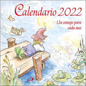 CALENDARIO DE PARED UN CONSEJO PARA CADA MES 2022