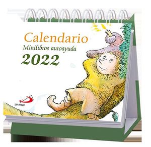 CALENDARIO DE MESA MINILIBROS AUTOAYUDA 2022