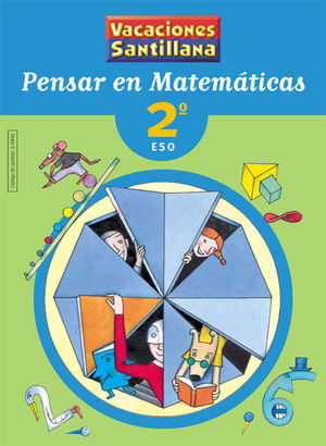 VACACIONES PENSAR EN MATEMATICAS 2 ESO