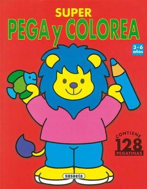 SUPER PEGA Y COLOREA SUSAETA