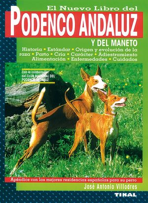 PODENCO ANDALUZ.(ANIMALES COMPAÑIA).(REF:579-999)