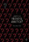 QUÉ ES FILOSOFÍA ANALÍTICA?