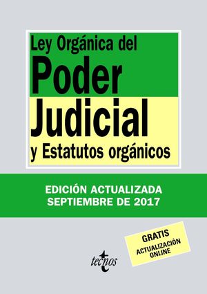 LEY ORGÁNICA DEL PODER JUDICIAL