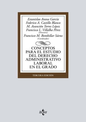 CONCEPTOS PARA EL ESTUDIO DEL DERECHO ADMINISTRATIVO LABORAL EN E