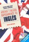 APRENDE INGLÉS + CD (SOLAPAS)