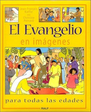 EVANGELIO EN IMAGENES (RUSTICA)