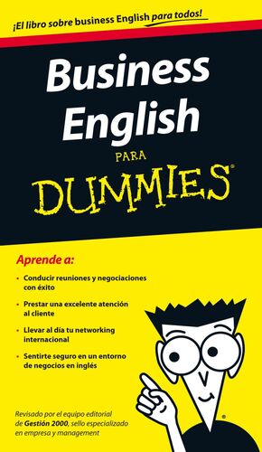 BUSINESS ENGLISH PARA DUMMIES