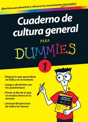 CUADERNO CULTURA GENERAL 1 PARA DUMMIES