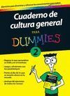 CUADERNO CULTURA GENERAL 2 PARA DUMMIES