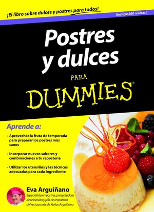 POSTRES Y REPOSTERIA PARA DUMMIES
