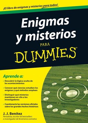 ENIGMAS Y MISTERIOS PARA DUMMIES