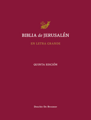BIBLIA DE JERUSALEN (LETRA GRANDE)