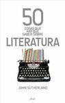 50 COSAS... SOBRE LITERATURA