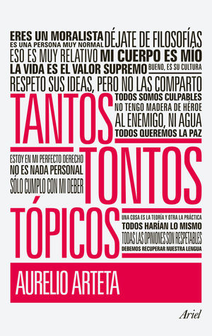 TANTOS TONTOS TOPICOS