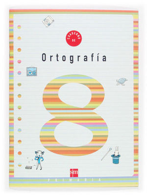 CUADERNO DE ORTOGRAFIA N 8