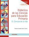 DIDÁCTICA DE LAS CIENCIAS PARA LA EDUCACIÓN PRIMARIA