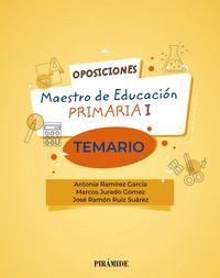 OPOSICIONES. MAESTRO DE EDUCACIÓN PRIMARIA I