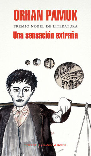 UNA SENSACIÓN EXTRAÑA + POSTAL FNAC