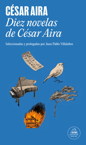 DIEZ NOVELAS DE CESAR AIRA