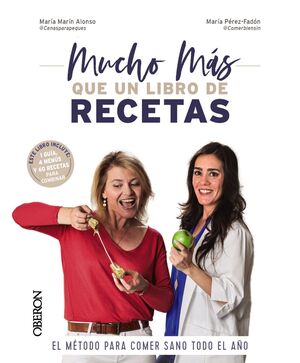 MUCHO MÁS QUE UN LIBRO DE RECETAS