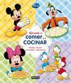 APRENDE A COMER Y A COCINAR ALBUMES DISNEY