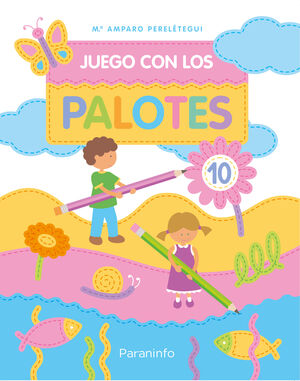 JUEGO CON LOS PALOTES 10 NE 13