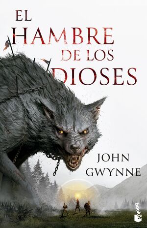 EL HAMBRE DE LOS DIOSES SERIE HERMANOS DE SANGRE 2