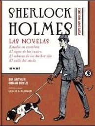 SHERLOCK HOLMES ANOTADO - LAS NOVELAS