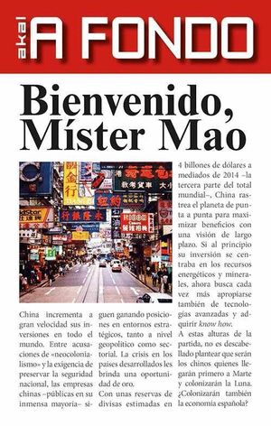 BIENVENIDO, MÍSTER MAO