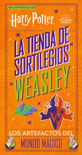 HARRY POTTER LA TIENDA DE SORTILEGOS WEASLEY