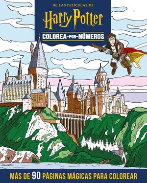 HARRY POTTER: COLOREA POR NUMEROS