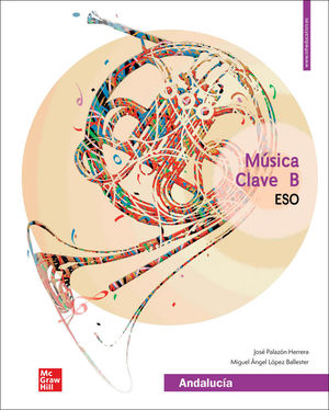 ESO 2/3 MUSICA CLAVE B ANDALUCIA 2021