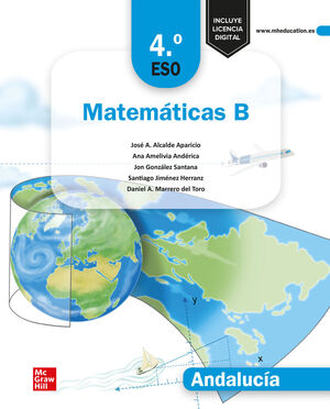 ESO 4 MATEMÁTICAS B 4 ESO ANDALUCIA EDICIÓN LOMLOE