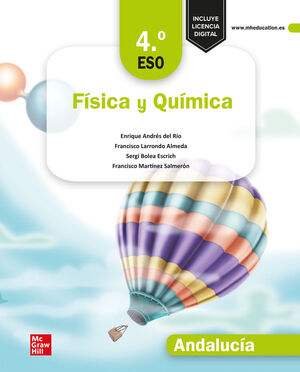FISICA Y QUIMICA 4º ESO ANDALUCIA
