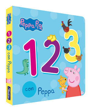 123 CON PEPPA (PEPPA PIG. TODO CARTÓN)