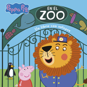 PEPPA PIG CARTON SOLAPAS. EN EL ZOO