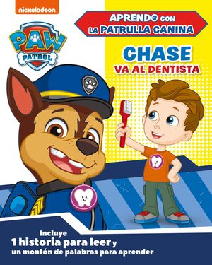 APRENDO PATRULLA CANINA. CHASE VA AL DEN