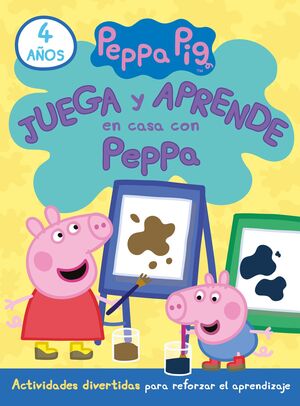 JUEGA Y APRENDE EN CASA CON PEPPA (4 AÑOS). TU CUADERNO DE VACACIONES