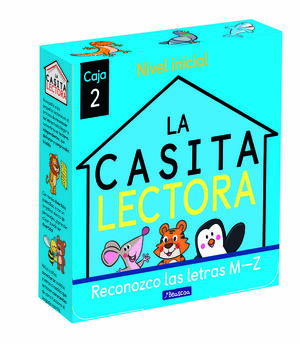 CASITA LECTORA. CAJA 2 (LETRAS M-Z)