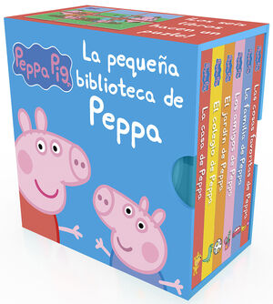 MI PEQUEÑA BIBLIOTECA (PEPPA PIG)