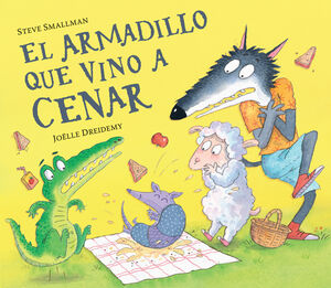 ARMADILLO QUE VINO A CENAR, EL