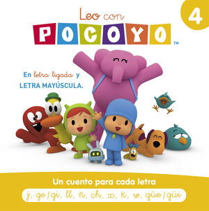 POCOYÓ. LECTOESCRITURA - LEO CON POCOYÓ. UN CUENTO PARA CADA LETR