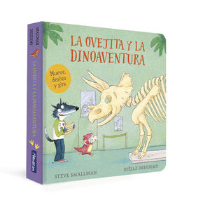 OVEJITA Y LA DINOAVENTURA, LA.