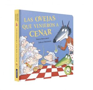 OVEJAS QUE VINIERON A CENAR, LAS  CARTON