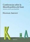 CONFERENCIAS SOBRE LA FILOSOFIA POLITICA DE KANT