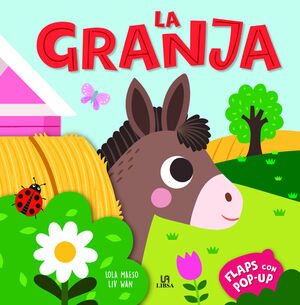 LA GRANJA- FLAPS CON POP-UP